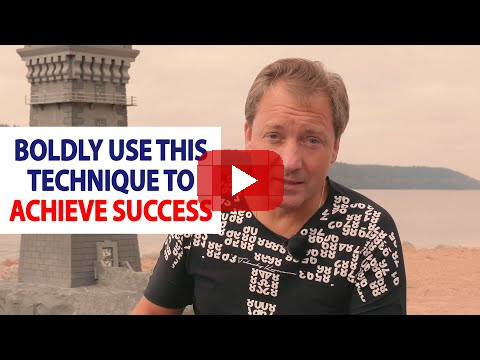 Boldly use this technique to achieve success / Roman Vasilenko
